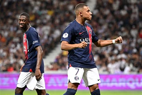 PSG RC Lens Les Compositions Probables BeFoot