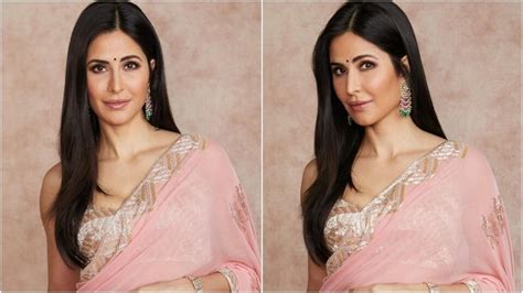 Latest Images Of Katrina Kaif In Saree