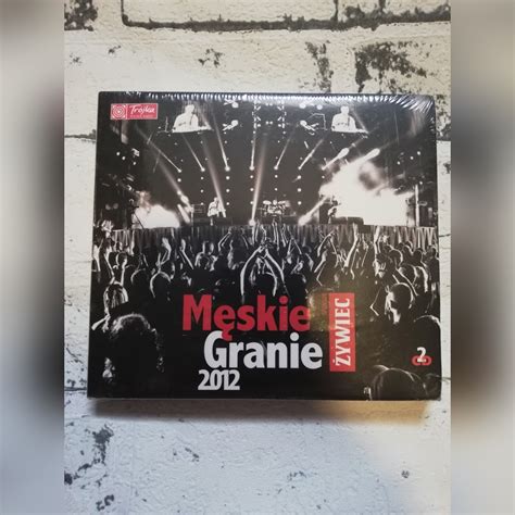 Płyta CD Męskie Granie 2012 Nowa w folii jedyna Nowosielec