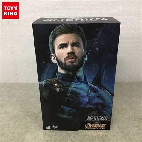 未開封 ホットトイズ ムービー・マスターピース 16 アベンジャーズ／インフィニティ・ウォー キャプテン・アメリカ Mm480の落札情報