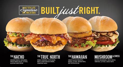 South St Burger Launches Line Up Of Signature Burgers Built Just Right