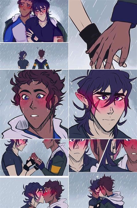 Klance Voltron Comics Voltron Fanart Voltron Ships Voltron Klance Emo Anime Girl Funny