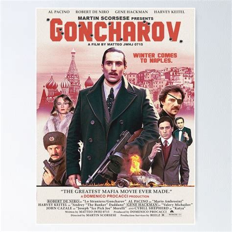 "Goncharov Movie Poster" Poster for Sale by art-of-beelz | Redbubble