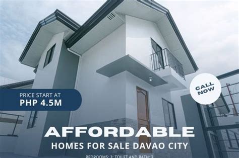 Affordable Brandnew Two Storey House For Assume In Davao City House