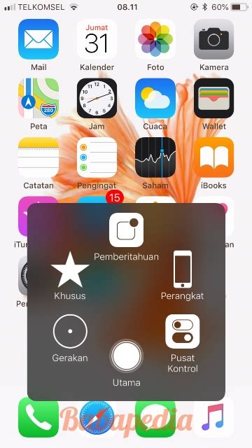 Cara Memunculkan Tombol Assistive Touch Di Iphone Babapedia