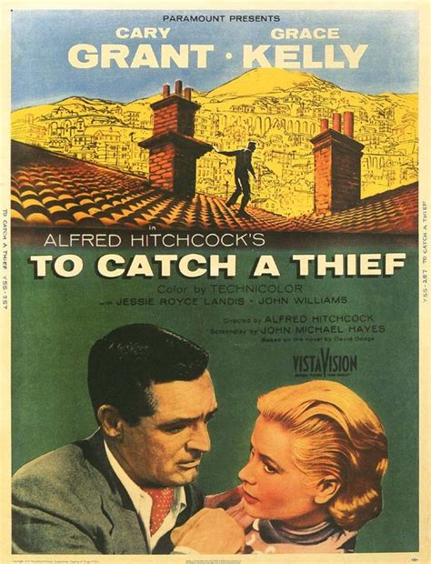 To Catch A Thief 1955 Poster 1 Trailer Addict