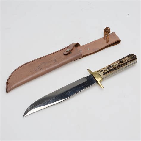 Bilder för 2478784 JAKTKNIV Real Bowie Knife Hugo Köller Solingen