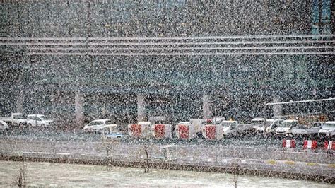 Stanbul A Lapa Lapa Kar Ya D Meteoroloji Son Dakika A Klad Kar