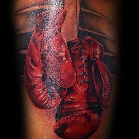 Boxing Gloves Tattoo Designs For Men Swift Ink Ideas