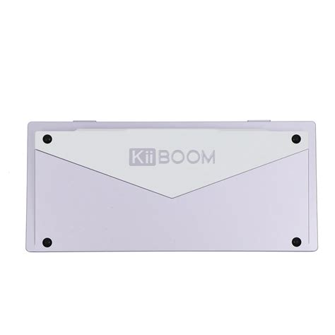 Kiiboom Moonshadow Aluminum Via Qmk Usb C Wired Hot Swappable Mechanical Keyboard Barebones