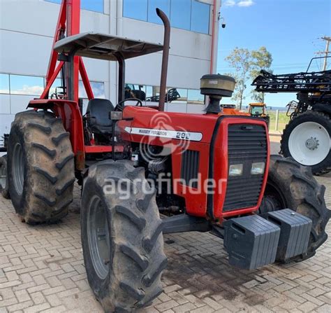 Trator Massey Ferguson 292 Ano 2006 Agrofinder