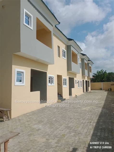 For Rent Bedroom Flat Apartment Aptech Estate Sangotedo Ajah