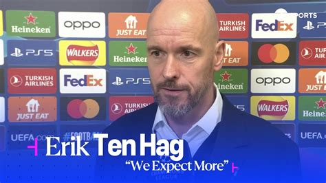 Man United 2 3 Galatasaray Post Match Erik Ten Hag Left Frustrated