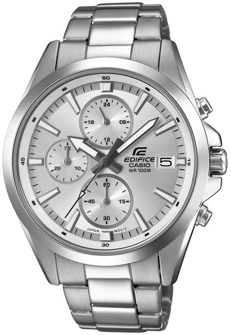 Edifice Efv 560d 7avuef Casio Simple Sporty Chronograph