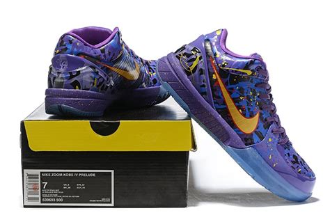 Nike Zoom Kobe Iv 4 Prelude Finals Mvp” Court Purple