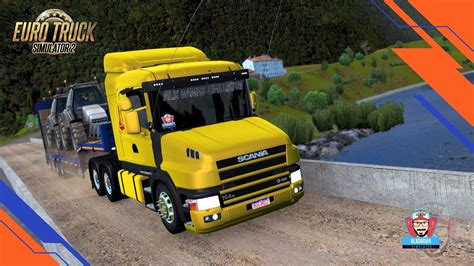 LIVE EXPLORANDO O MAPA EAA SCANIA T 124G Mapaeaa