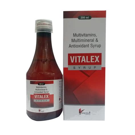 200ml Multivitamins Multimineral Syrup General Medicines At Best Price