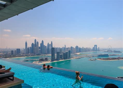 Aura Sky Pool Lounge | Enjoy 360 Degree Cityscape Views