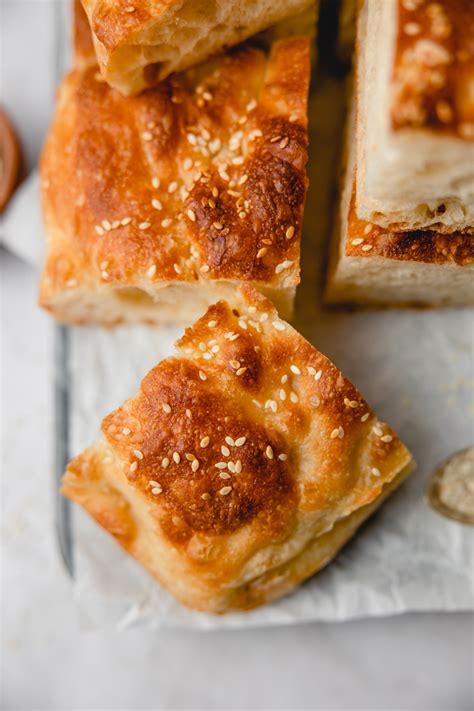 Sweet Cinnamon Apple Focaccia Bread Baking Babe