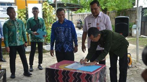 Cegah Penyalahgunaan Narkoba Pemko Banjarbaru Bersama BNN Resmikan 4