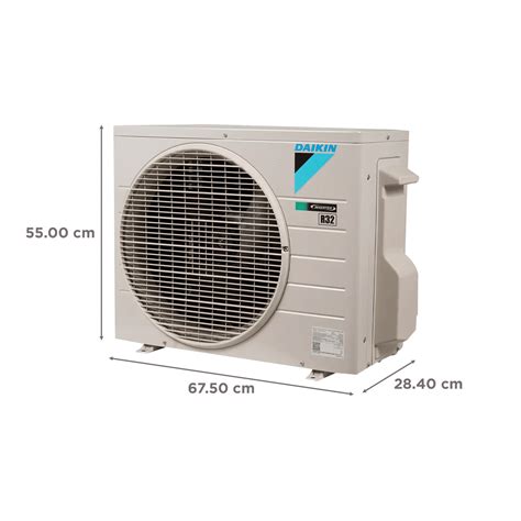 Buy Daikin 1 Ton 4 Star Hot Cold Split AC 2021 Model Copper Condenser PM 2 5 Filter