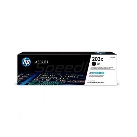 Toner Negro Hp Cf540x Jetintelligence Nº 203x 3200 Páginas