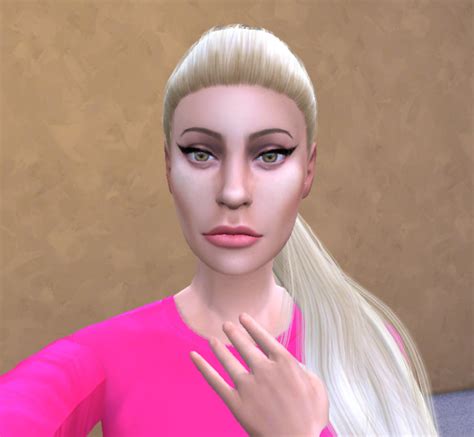 The Sims 4 Lady Gaga Fan Art Gaga Daily