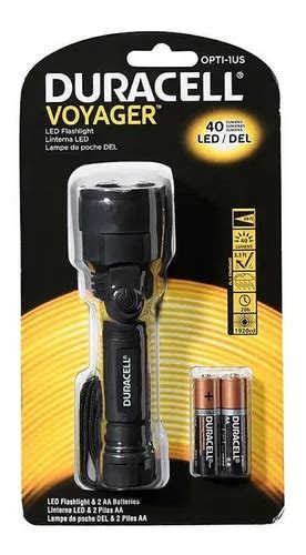 Linterna Led Duracell Voyager 40 Lumenes MercadoLibre