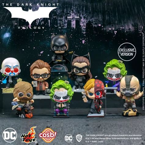 Hot Toys Cosbi Cbx Dc Batman