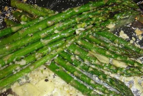 Easy & Yummy Broiled Asparagus | VegWeb.com, The World's Largest Collection of Vegetarian Recipes