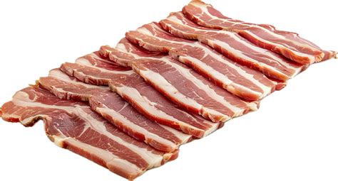 Ai Generated Crispy Slices Of Smoked Bacon Png 41166035 Png