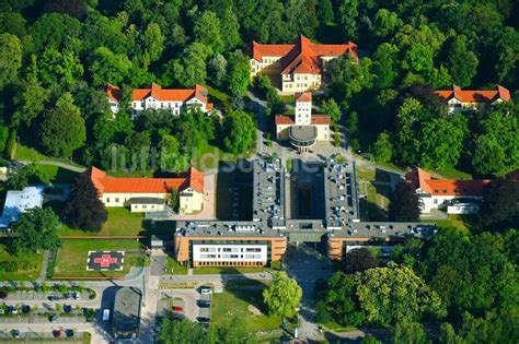 Luftbild Rostock Klinikgelände des Krankenhauses Universitätsmedizin