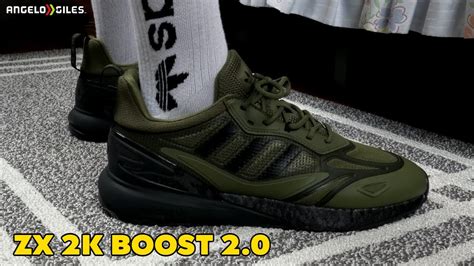 Adidas ZX 2K Boost 2 0 Unboxing Review On Feet YouTube