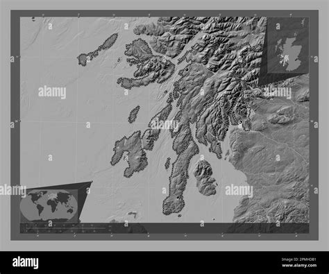 Argyll And Bute Region Of Scotland Great Britain Bilevel Elevation