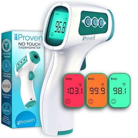 Iproven Digital Infrared Non Contact Forehead Thermometer For Adults