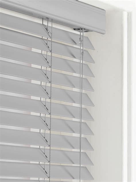 John Lewis And Partners Wood Venetian Blind Fsc Certified Paulownia