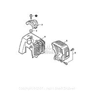 Echo Srm S N T T Parts Diagrams