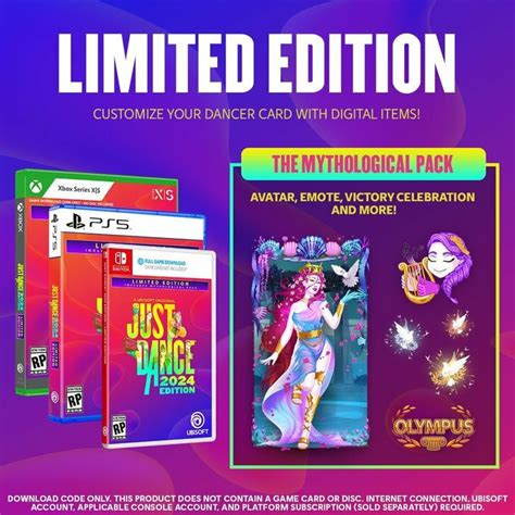 Just Dance S Physical Edition Does Not Include A Game Card Only A