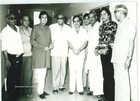 Ashok Kumar Rajesh Khanna And Vinod Mehra