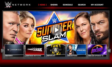 Wwe Now Offers Free Version Of Wwe Network Live Streaming Service