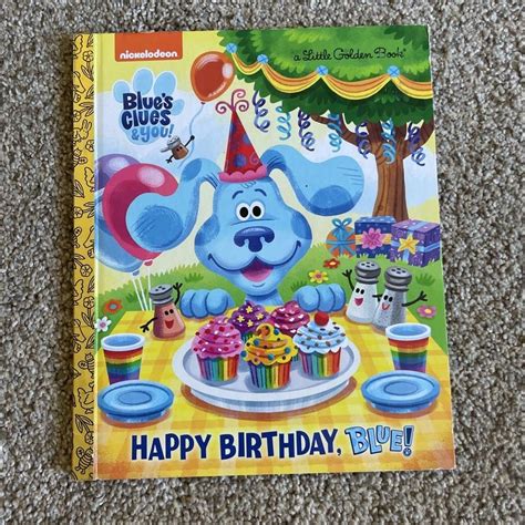 Happy Birthday, Blue! (Blue's Clues and You) by Megan Roth, Paperback ...