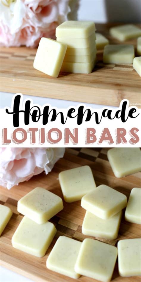 Homemade Lotion Bars Homemade Lotion Recipe Lotion Bars Recipe