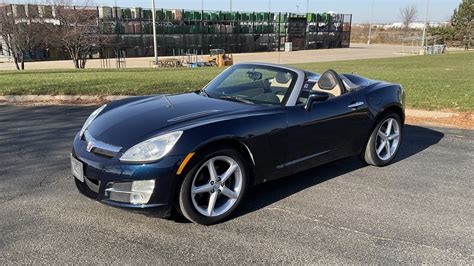 2007 Saturn Sky Convertible for Sale at Auction - Mecum Auctions