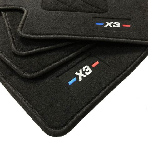 Floor Mats For BMW X3 F25 Finish M 2010 2017 Discount 20