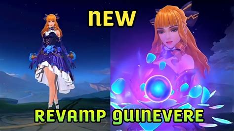 New Guinevere Revamped Entrance And Skill Effects Mlbb Youtube