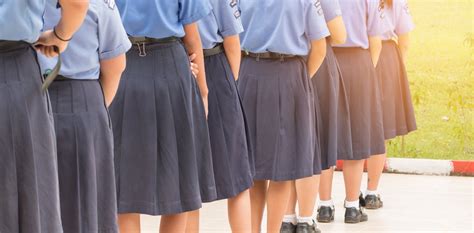 Why do we still make girls wear skirts and dresses as school uniform?