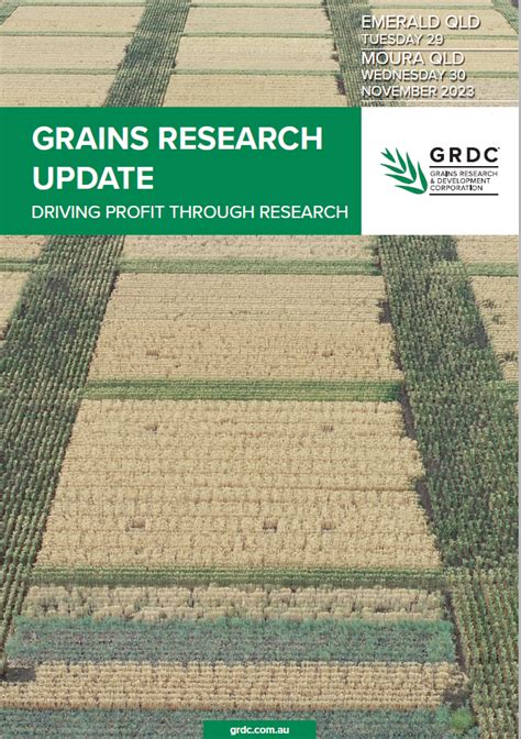 Grdc Grains Research Update Emerald Grdc