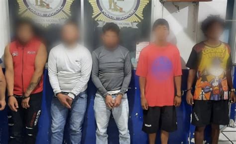 Policía Ecuador on Twitter CAPTURADOS 5 INTEGRANTES DEL GRUPO