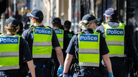 Victoria Police Officers Stood Down After Refusing Mandatory Covid