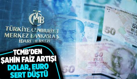 TCMB den şahin faiz artışı Akyazı Haber Akyazı nın Bir Numaralı Haber